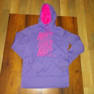 Nike. Hooded sweatshirt